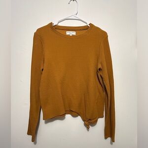 PRE❤️MADEWELL MUSTARD LONG SLEEVE